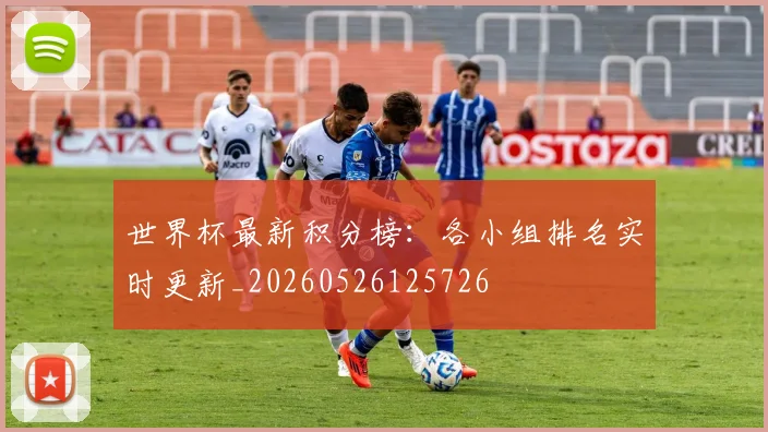 世界杯最新积分榜:各小组排名实时更新_20260526125726